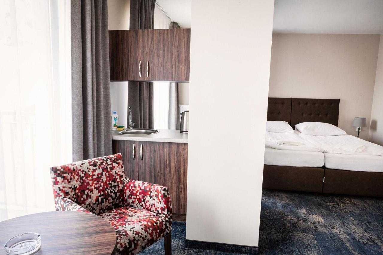 Flauta Otel Niechorze Dış mekan fotoğraf