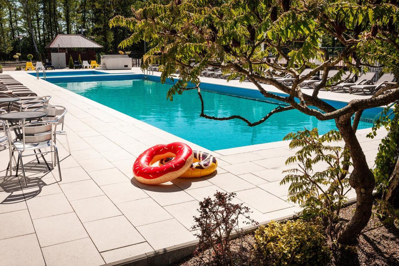 Flauta Otel Niechorze Dış mekan fotoğraf