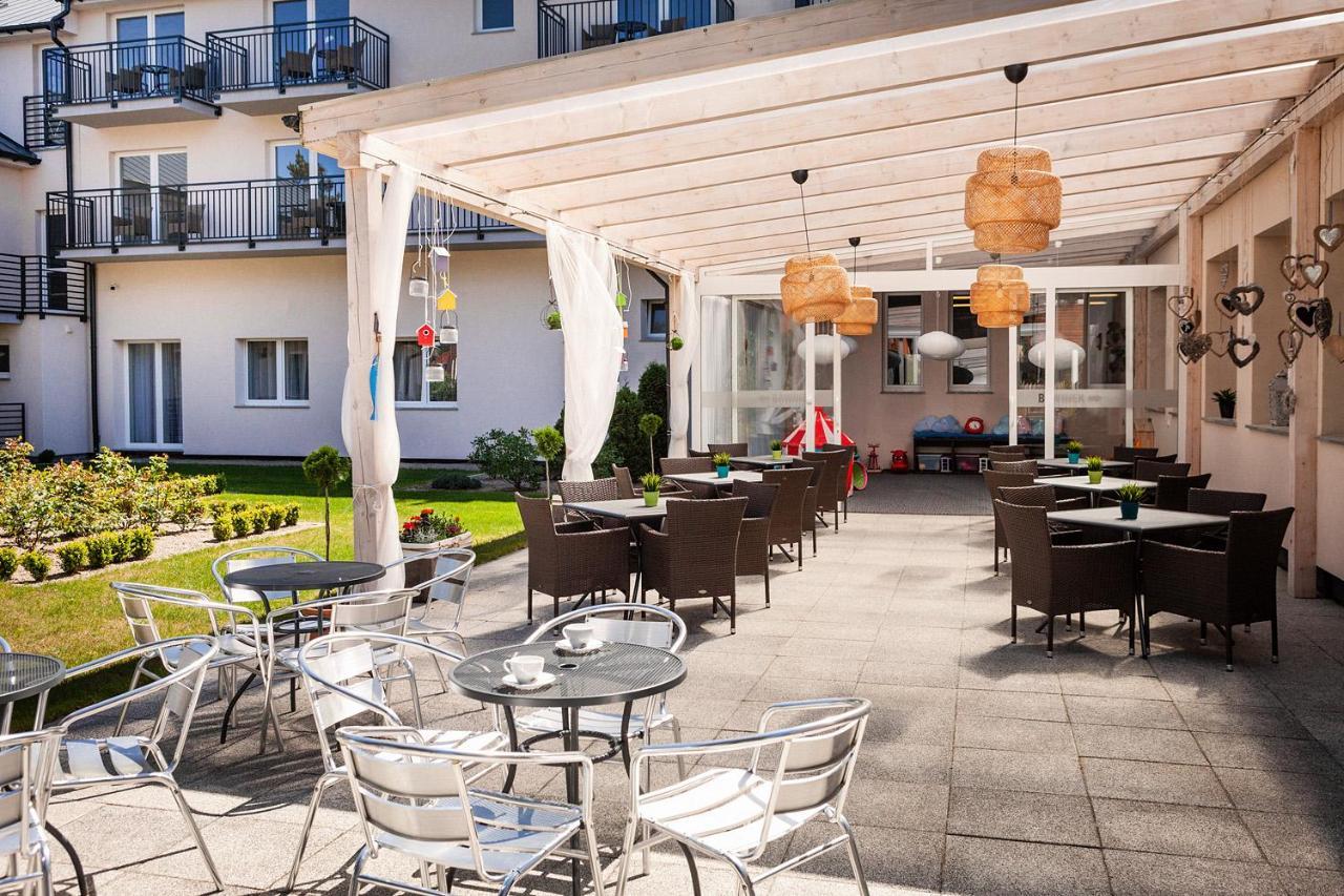 Flauta Otel Niechorze Dış mekan fotoğraf