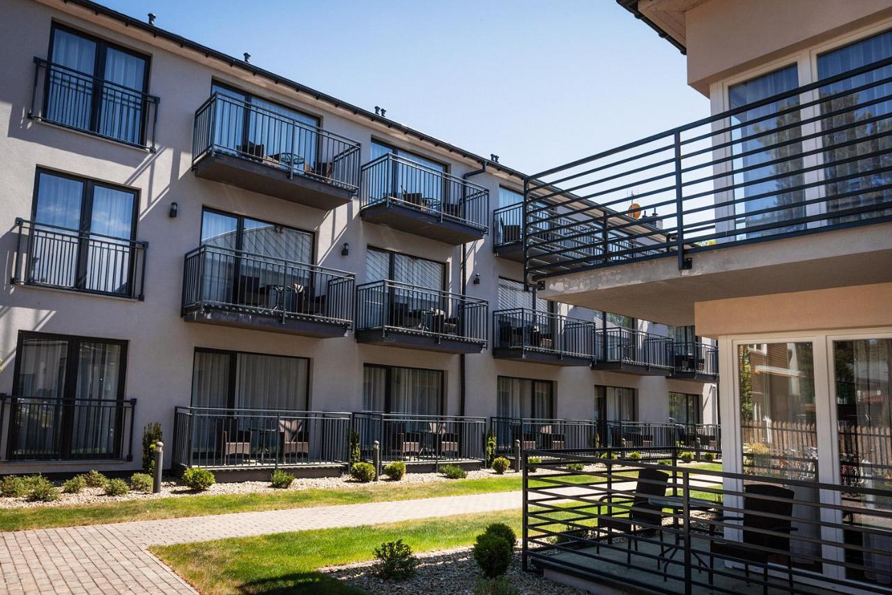 Flauta Otel Niechorze Dış mekan fotoğraf
