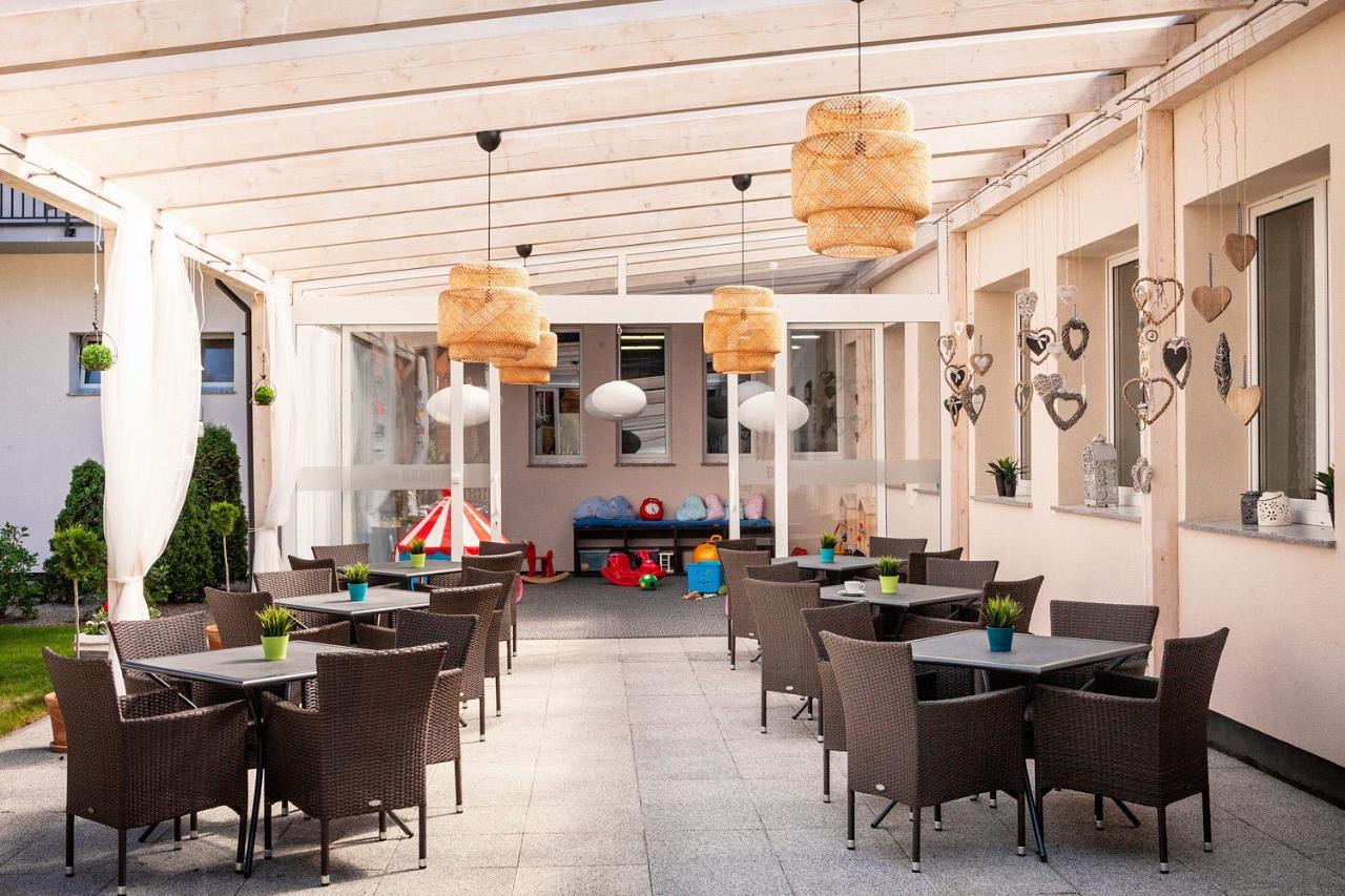 Flauta Otel Niechorze Dış mekan fotoğraf