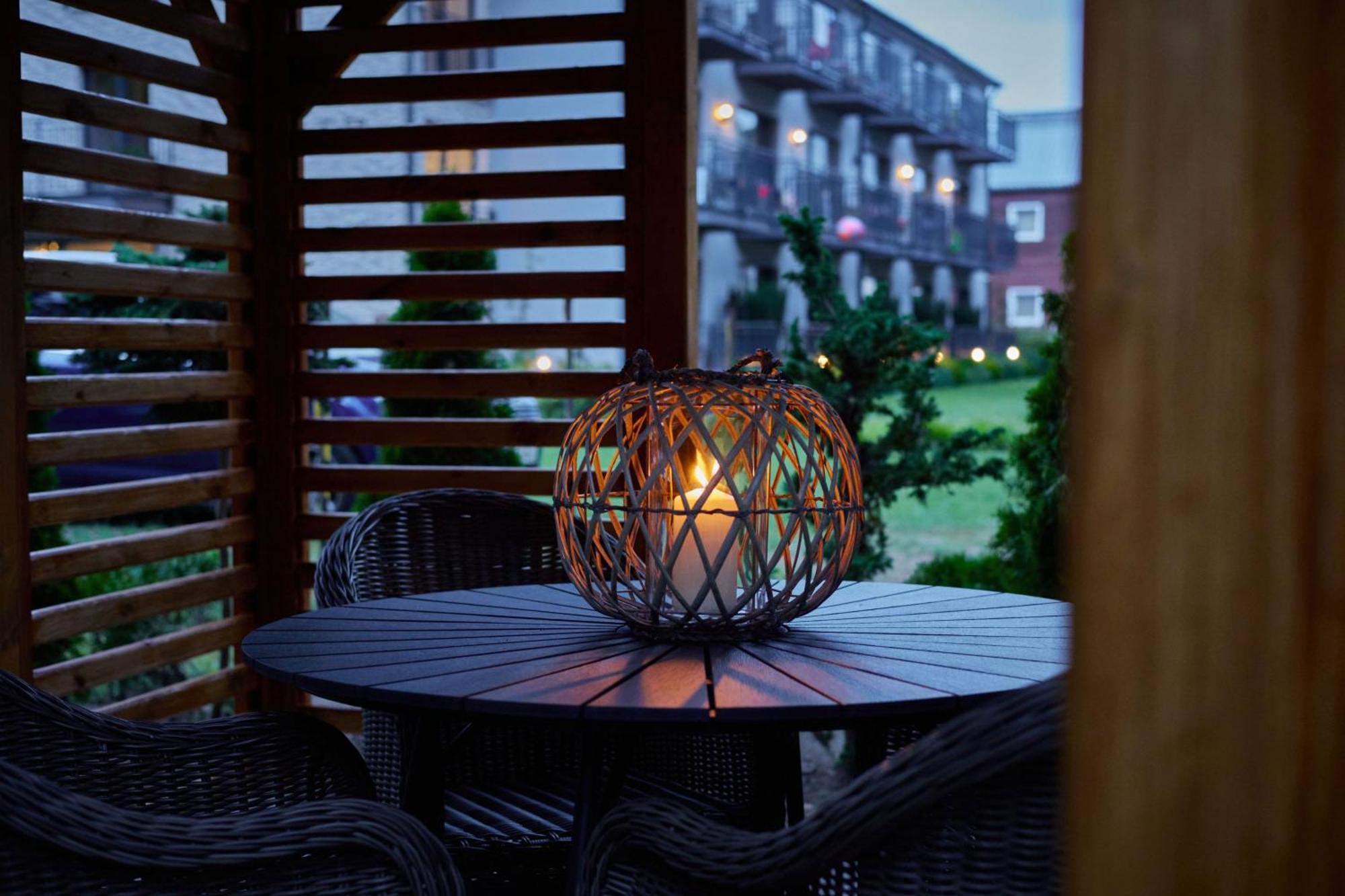 Flauta Otel Niechorze Dış mekan fotoğraf
